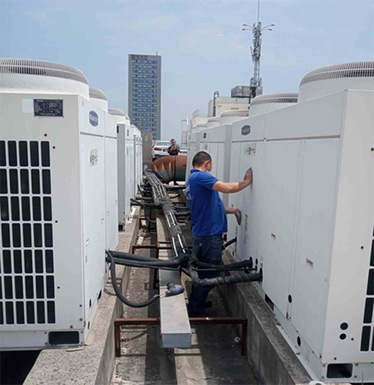 乌鲁木齐中央空调制热和不制冷系统维修方法