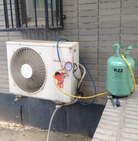 乌鲁木齐空调加氟