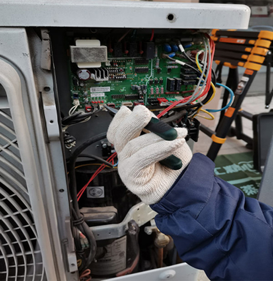  乌鲁木齐维修空调不制热